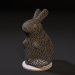 3 डी ख़रगोश मॉडल खरीद - रेंडर