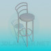 3d model Bar chair - preview
