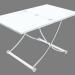 3 डी मॉडल टेबल-ट्रांसफार्मर B2202 wenge - पूर्वावलोकन