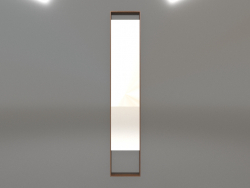 Зеркало ZL 08 (350х1900, wood brown light)