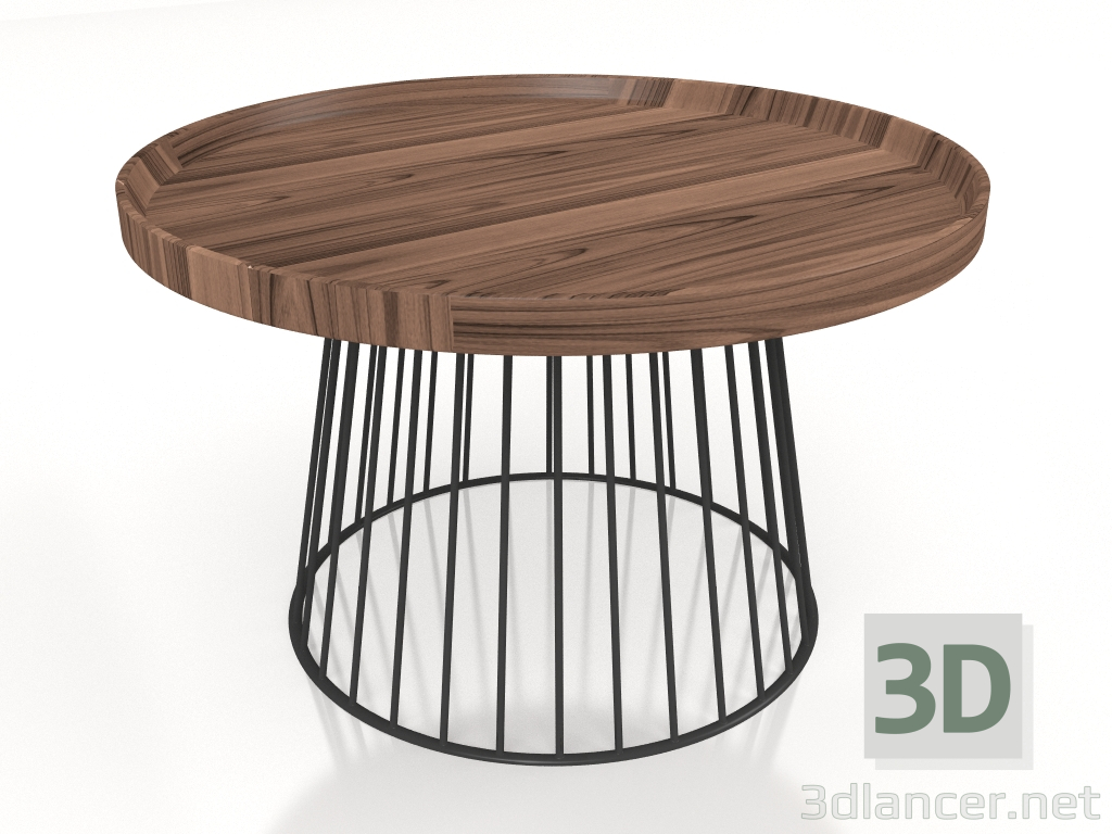 modello 3D Tavolino Circo 55 - anteprima