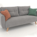 3d model Sofa bed Beatrix (grey) - preview
