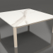 modèle 3D Table basse 94×94 (Sable, DEKTON Aura) - preview