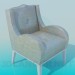 3d model Chair with legs - preview