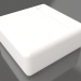 modèle 3D Table club (Blanc) - preview
