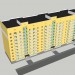 modello 3D di Abitazione Casa modello di serie 87 comprare - rendering