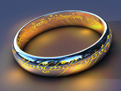 O um anel