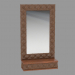 3d model Small mirror - preview