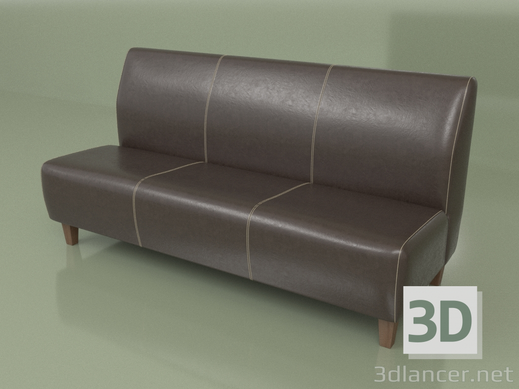 3D Modell Sofa Satoris 3-Sitzer - Vorschau