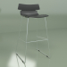 3d model Bar stool Techno (black) - preview
