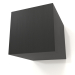 3D modeli Asma rafı ST 06 (düz kapı, 250x315x250, ahşap siyah) - önizleme