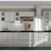 3d The kitchen in the style of southern France model buy - render