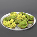 3D Succulents modeli satın - render