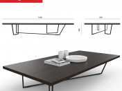 Coffee table Calligaris model LOW-T