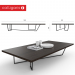 3d model Coffee table Calligaris model LOW-T - preview