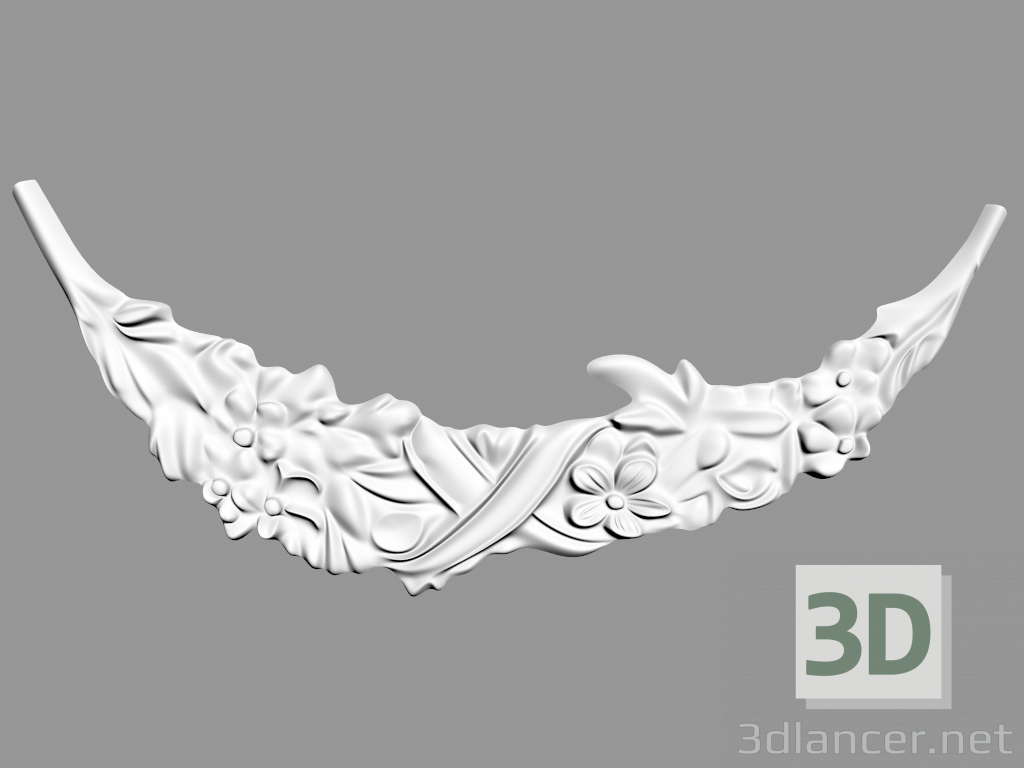 3d model Wall decoration (F60) - preview