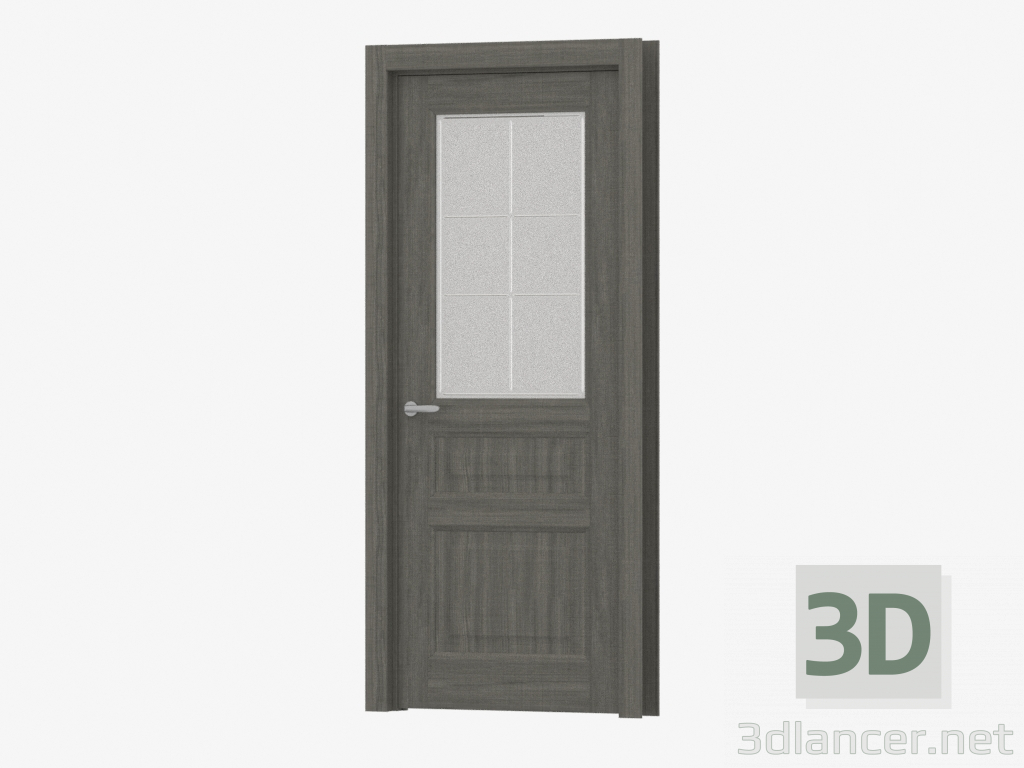 3d модель Дверь межкомнатная (49.41 Г-П6) – превью