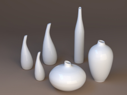 Porselen vazolar