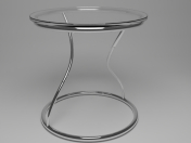 Hourglass table