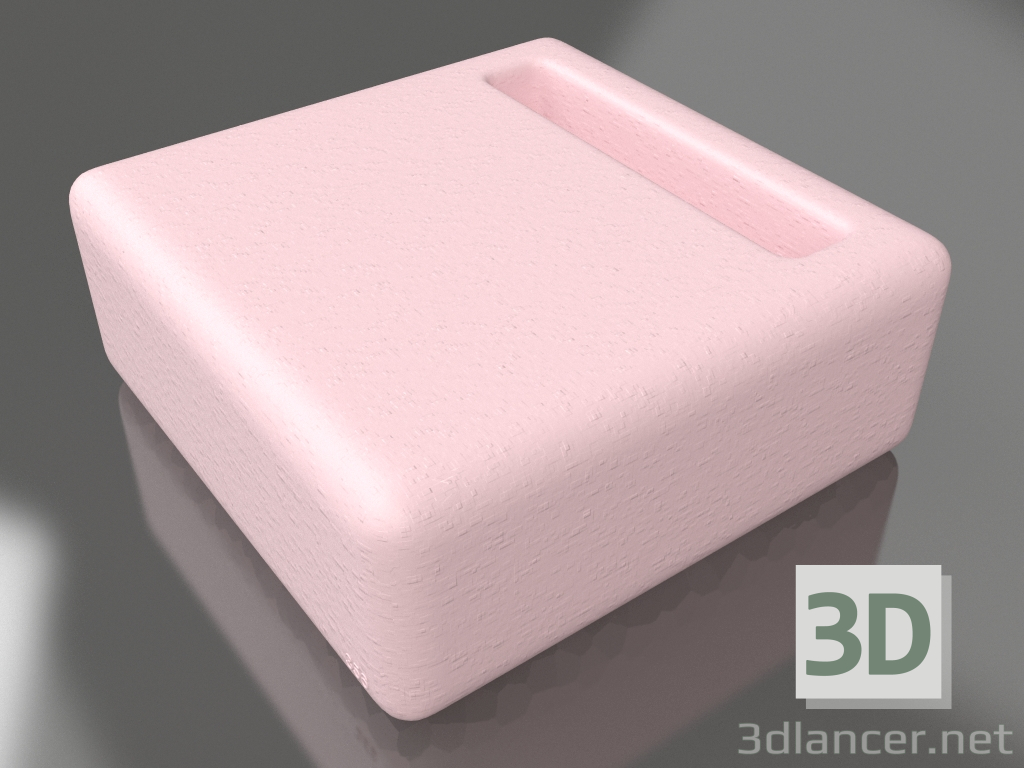 3d модель Клубный стол (Pink) – превью