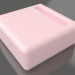 3D Modell Clubtisch (Pink) - Vorschau