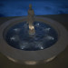 3d Fountain model buy - render