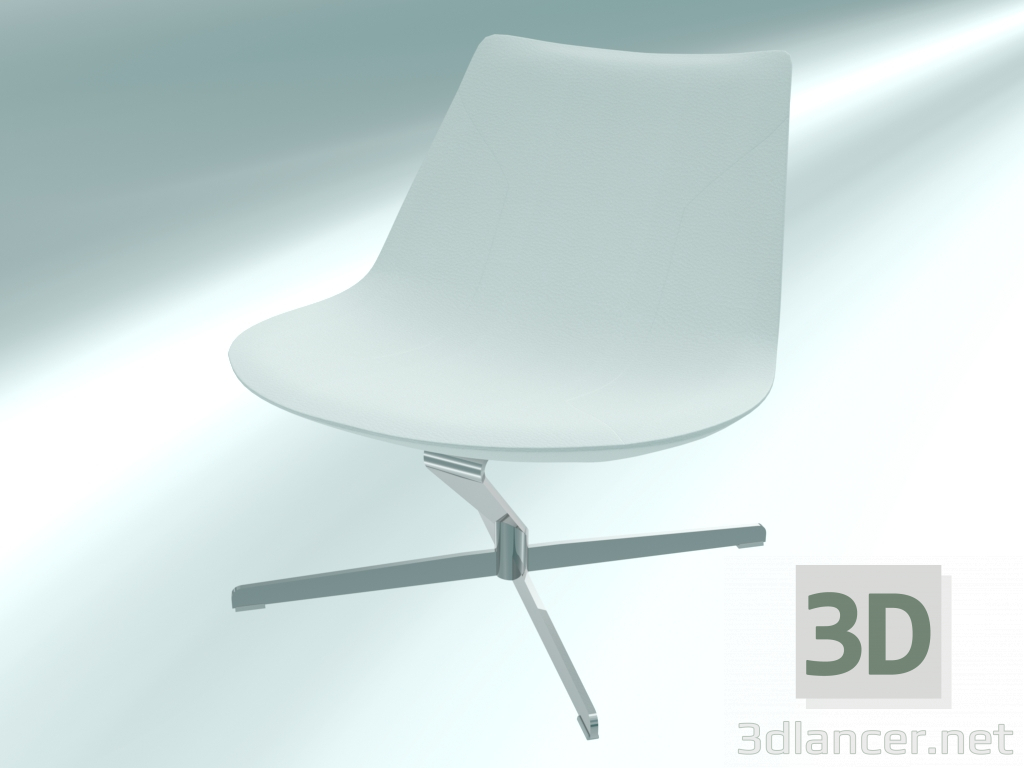 modello 3D Poltrona (A20F) - anteprima