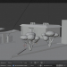 3d model Refueling - preview
