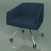 3D Modell Sessel 2709 (auf Rollen, mit Stoffbezug, LU1) - Vorschau