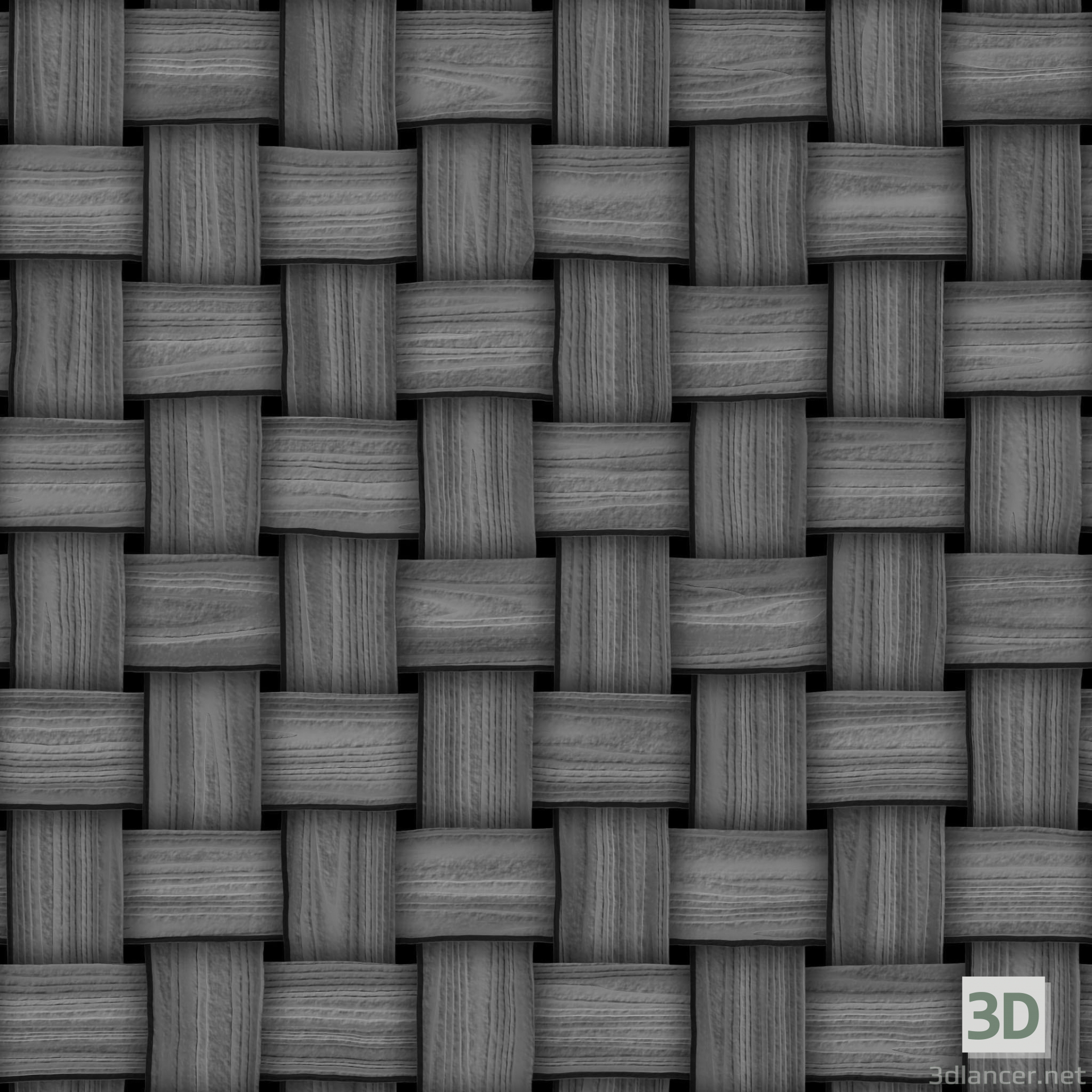 wicker buy texture for 3d max