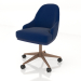 3d model Office chair (S545) - preview
