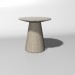 modèle 3D Table champignon - preview