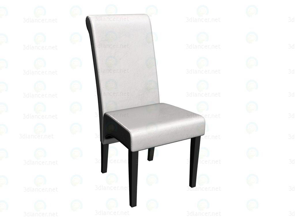 3d model Chair "Isis Coffee/Milk" - preview