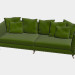 3d model Sofa Victory Classic (250x99) - preview