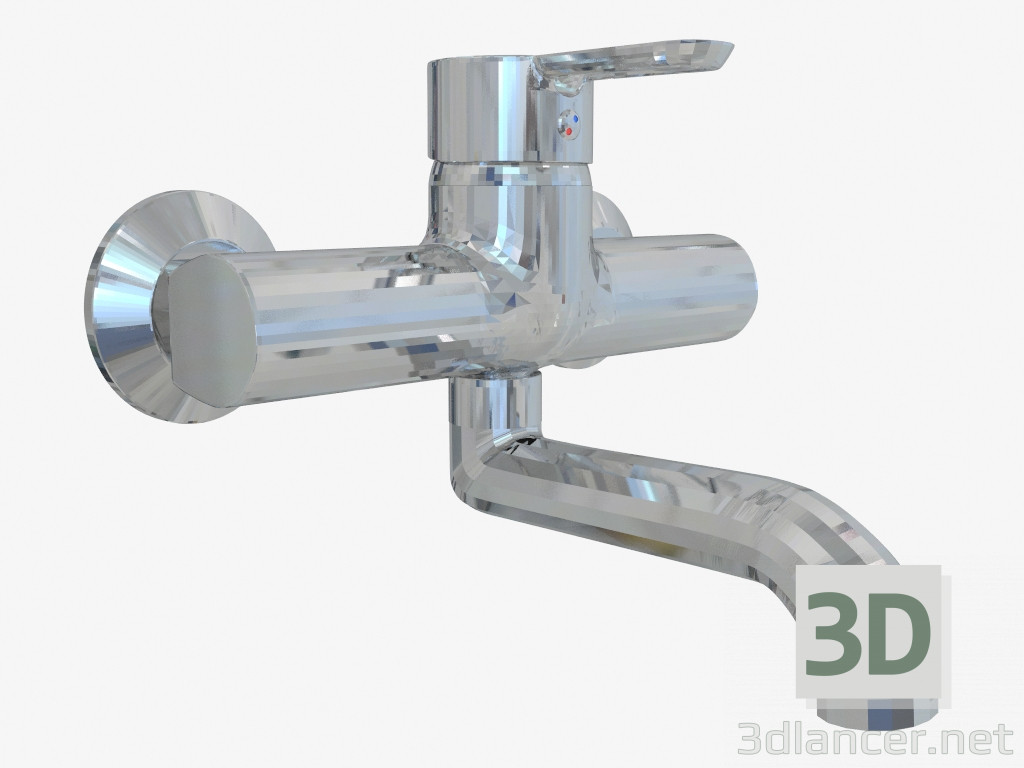 modello 3D Mixer 470 1 - anteprima
