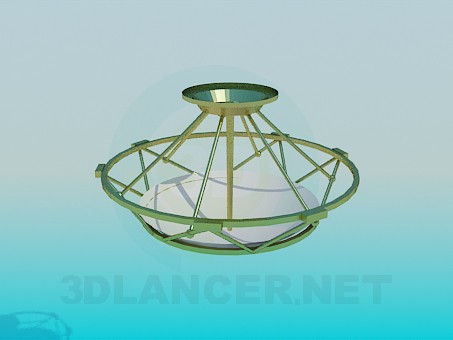 3d model chandelier - preview
