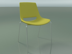Cadeira 1202 (4 pernas, empilhável, polietileno, CRO)