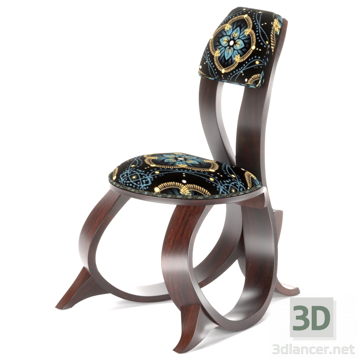 3d Chair model buy - render
