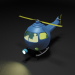 3d model Copter - preview