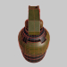 Concepto de granada futurista 3D modelo Compro - render