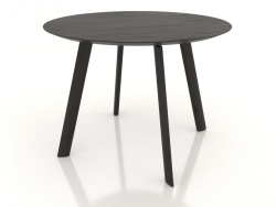 डाइनिंग टेबल BRASKO 1000x1000x750 मिमी (वेंज ओक)