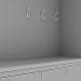 modèle 3D Meubles de couloir - preview
