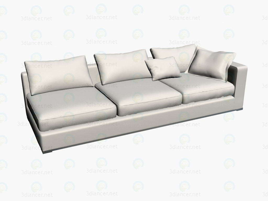 3D Modell Sofa-Einheit (Abschnitt) 2404DX - Vorschau