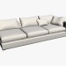 3D Modell Sofa-Einheit (Abschnitt) 2404DX - Vorschau