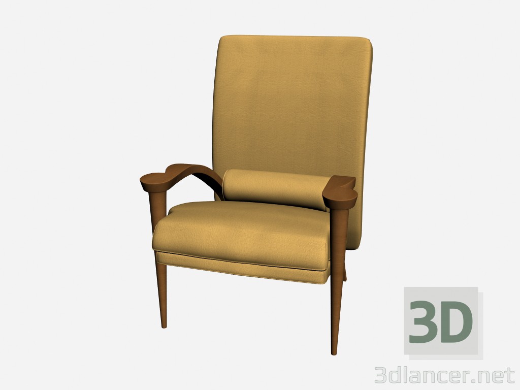 3D Modell Sessel Ryno - Vorschau