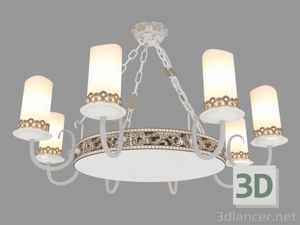 3d model Chandelier PALAZZO (ARM562-08-W-2) - preview