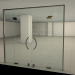 3d модель Скляні двері – превью