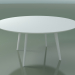 3d model Round table 3502 (H 74 - D 160 cm, M02, L07) - preview