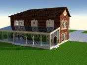 House with veranda