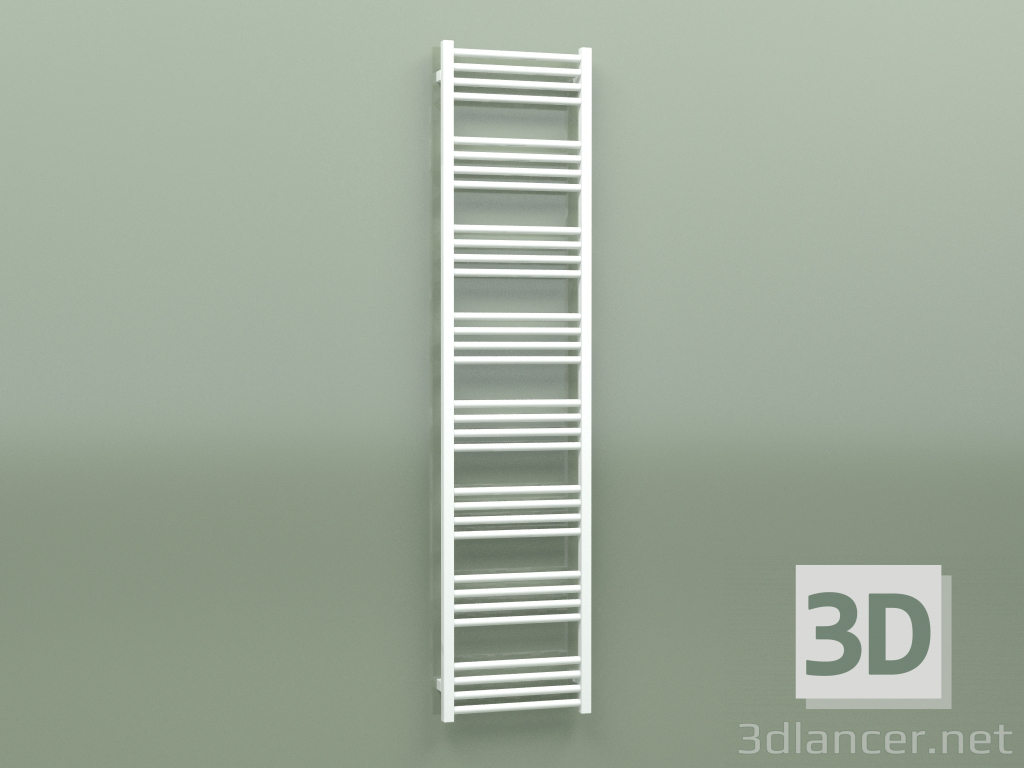 3 डी मॉडल गर्म तौलिया रेल फियोना (WGFIN186043-SX, 1860х430 मिमी) - पूर्वावलोकन